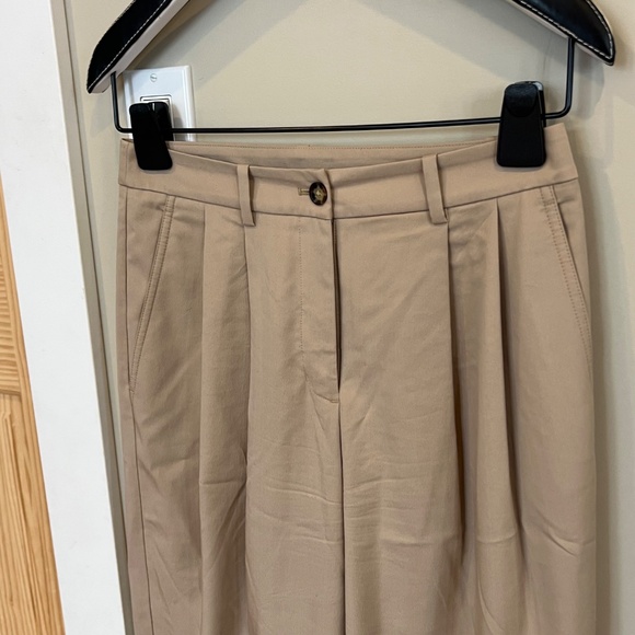 Kit and Ace Sublime Wide Leg Trousers Relaxed Fit Light Weight Fabric Size 6 - Picture 3 of 11